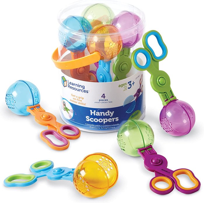 JUEGO CUCHARONES HANDY SCOOPERS | LEARNING RESOURCES | 1 UNIDAD | 765023049633