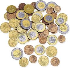 JUEGO SET MONEDAS EUROS | LEARNING RESOURCES | 1 UNIDAD | 765023500264