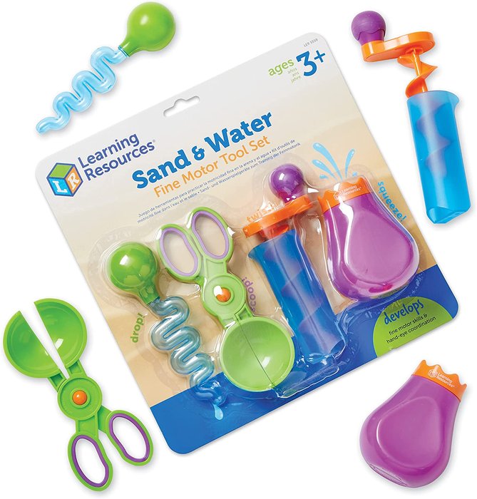 SET HERRAMIENTAS PARA AGUA Y ARENA | LEARNING RESOURCES | 1 UNIDAD | 765023855593