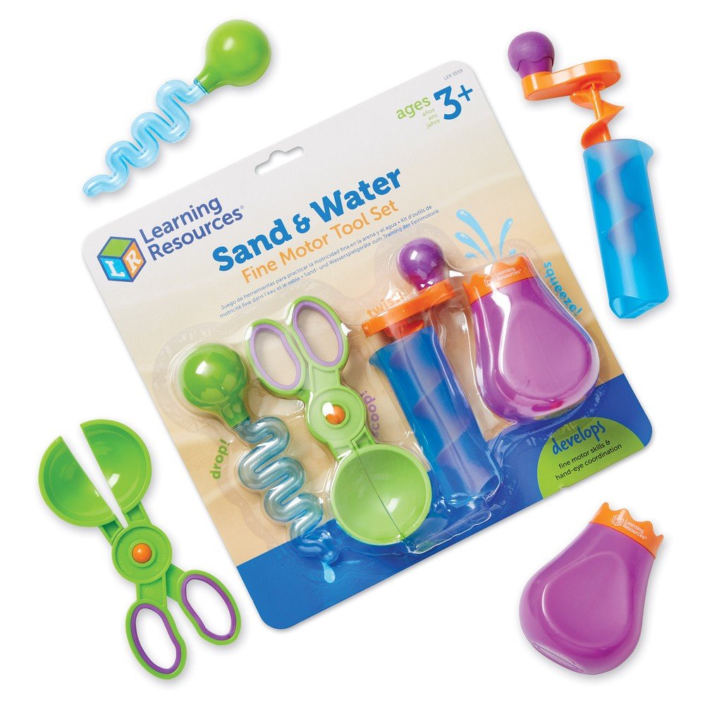 Set Herramientas para Agua y Arena Learning Resources