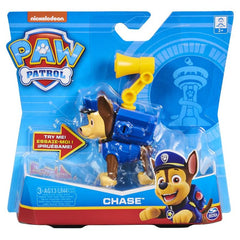 PATRULLA CANINA FIGURA Y PLACA ACTION PACK | SPIN MASTER PAW PATROL | 1 UNIDAD | 778988064429