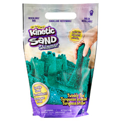 KINETIC SAND BOLSA TURQUESA BRILLANTE | 1 UNIDADES | (SPIN MASTER KINETIC SAND)
