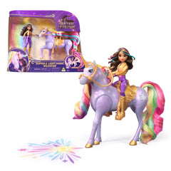 UNICORN ACADEMY MINI DOLL SOPHIA + UNICORNIO CON LUCES | SPIN MASTER | 1 UNIDAD | 778988249796