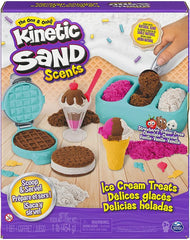KINETIC SAND DELICIAS HELADAS | SPIN MASTER KINETIC SAND | 1 UNIDAD | 778988324486
