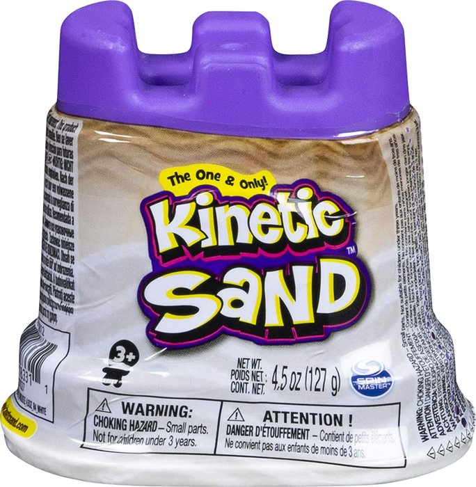 Kinetic Sand Castillo de Arena Spin Master Juguete de Manualidades