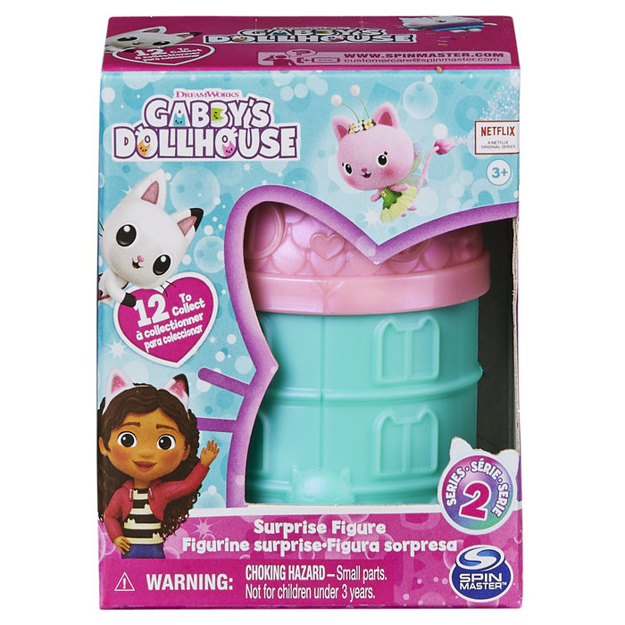 LA CASA DE MUÑECAS DE GABBY 22 FIGURA SORPRESA | SPIN MASTER GABBY'S DOLLHOUSE | 1 UNIDAD | 778988364895