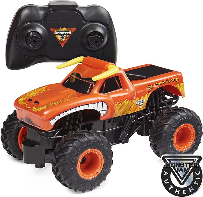Monster Jam Toro Loco Rc 1:24 Spin Master Monter Jam