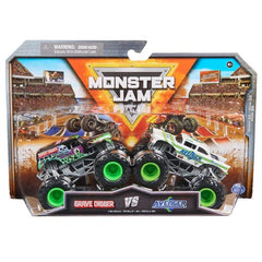 MONSTER JAM SURTIDO PACK 2 1:64 | SPIN MASTER MONTER JAM | 1 UNIDAD | 778988380574