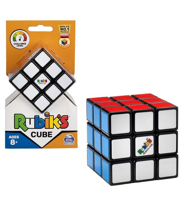 RUBIKS CUBE 3X3 | SPIN MASTER RUBIKS | 1 UNIDAD | 778988419595