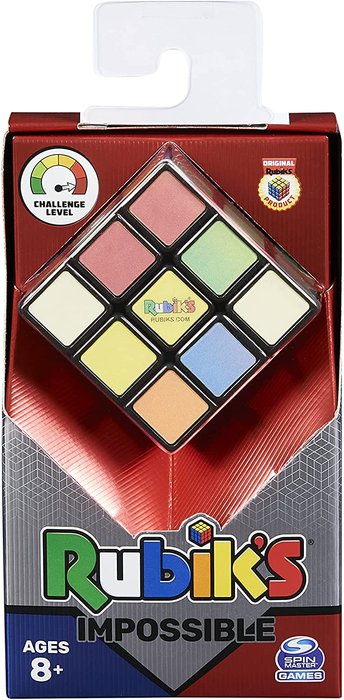 Rubiks Cube 3x3 Impossible Spin Master Rubiks