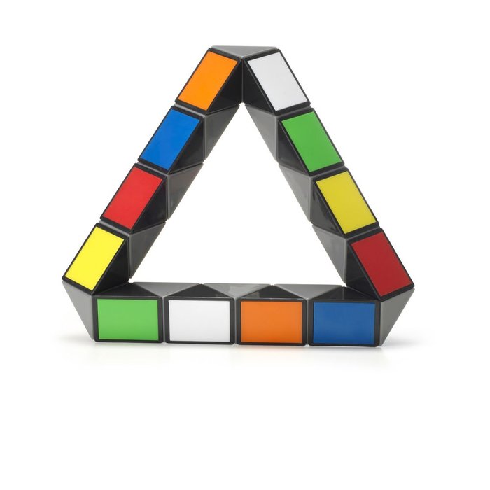 RUBIKS TWIST - SERPIENTE DE COLORES | SPIN MASTER RUBIKS | 1 UNIDAD | 778988419847