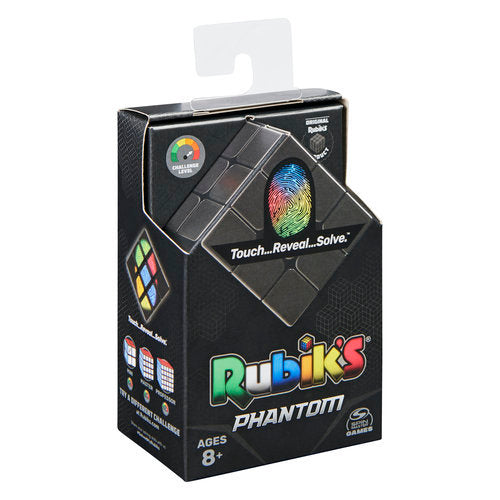 RUBIKS 3X3 PHANTOM | SPIN MASTER JUEGOS DE MESA | 1 UNIDAD | 778988429020