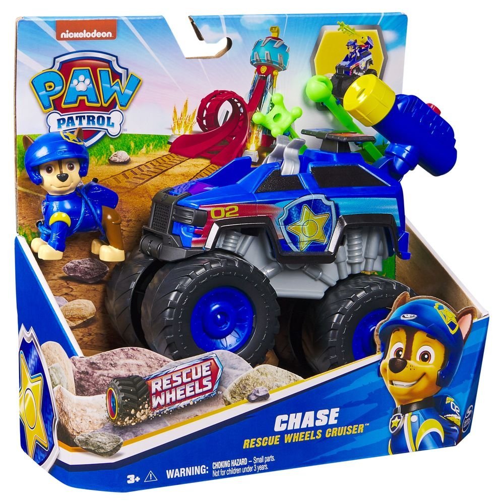 Vehículo Rescue Wheels Chase Patrulla Canina Spin Master PAW Patrol