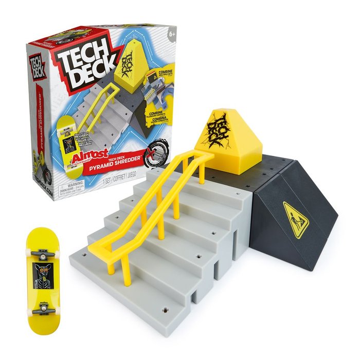 TECH DECK PARK CREATOR ACS X-CONNECT SURTIDO | SPIN MASTER TECH DECK | 1 UNIDAD | 778988454251