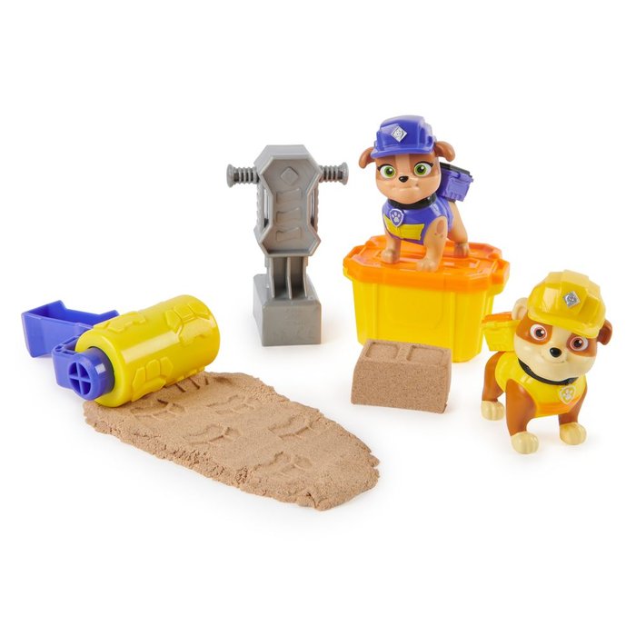 EQUIPO RUBBLE SURTIDO FIGURAS PACK 2 | SPIN MASTER PAW PATROL | 1 UNIDAD | 778988460146