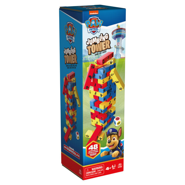 JUEGO TORRE DE EQUILIBRIO PATRULLA CANINA | SPIN MASTER PAW PATROL | 1 UNIDAD | 778988461730 Imagen principal del producto