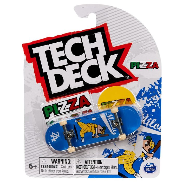 TECH DECK PACK INDIVIDUAL SURTIDO | SPIN MASTER TECH DECK | 1 UNIDAD | 778988465882