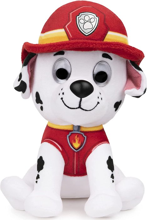 Patrulla Canina Peluche Marshall 15 cm Spin Master Paw Patrol