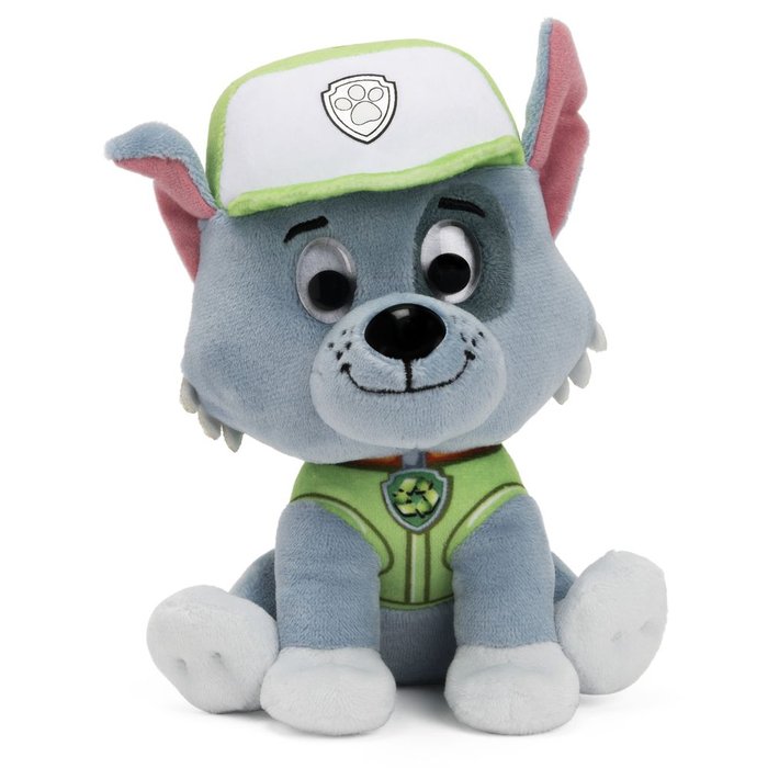 PATRULLA CANINA PELUCHE 15CM ROCKY | SPIN MASTER PAW PATROL | 1 UNIDAD | 778988483169