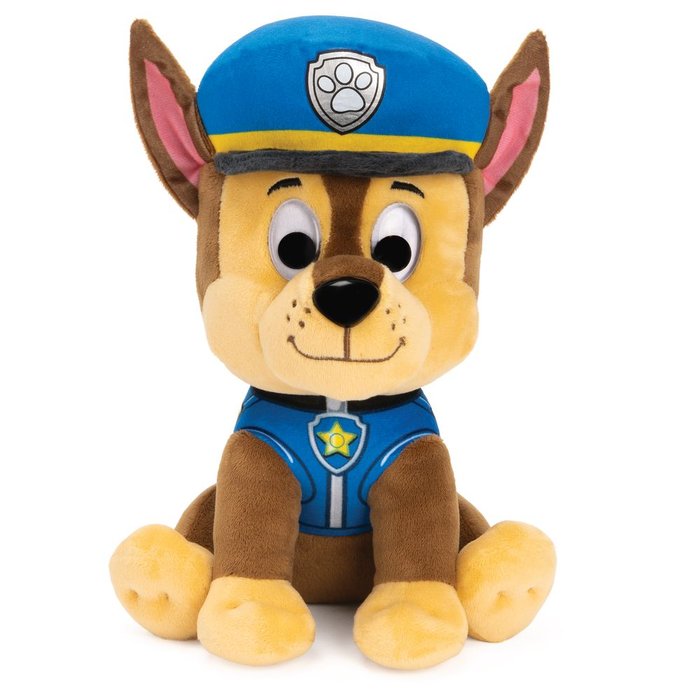 PATRULLA CANINA PELUCHE 23CM CHASE | SPIN MASTER PAW PATROL | 1 UNIDAD | 778988483183