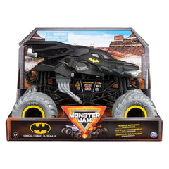 MONSTER JAM VEHICULO DIE CAST BATMAN 1:24 | SPIN MASTER MONTER JAM | 1 UNIDAD | 778988488652