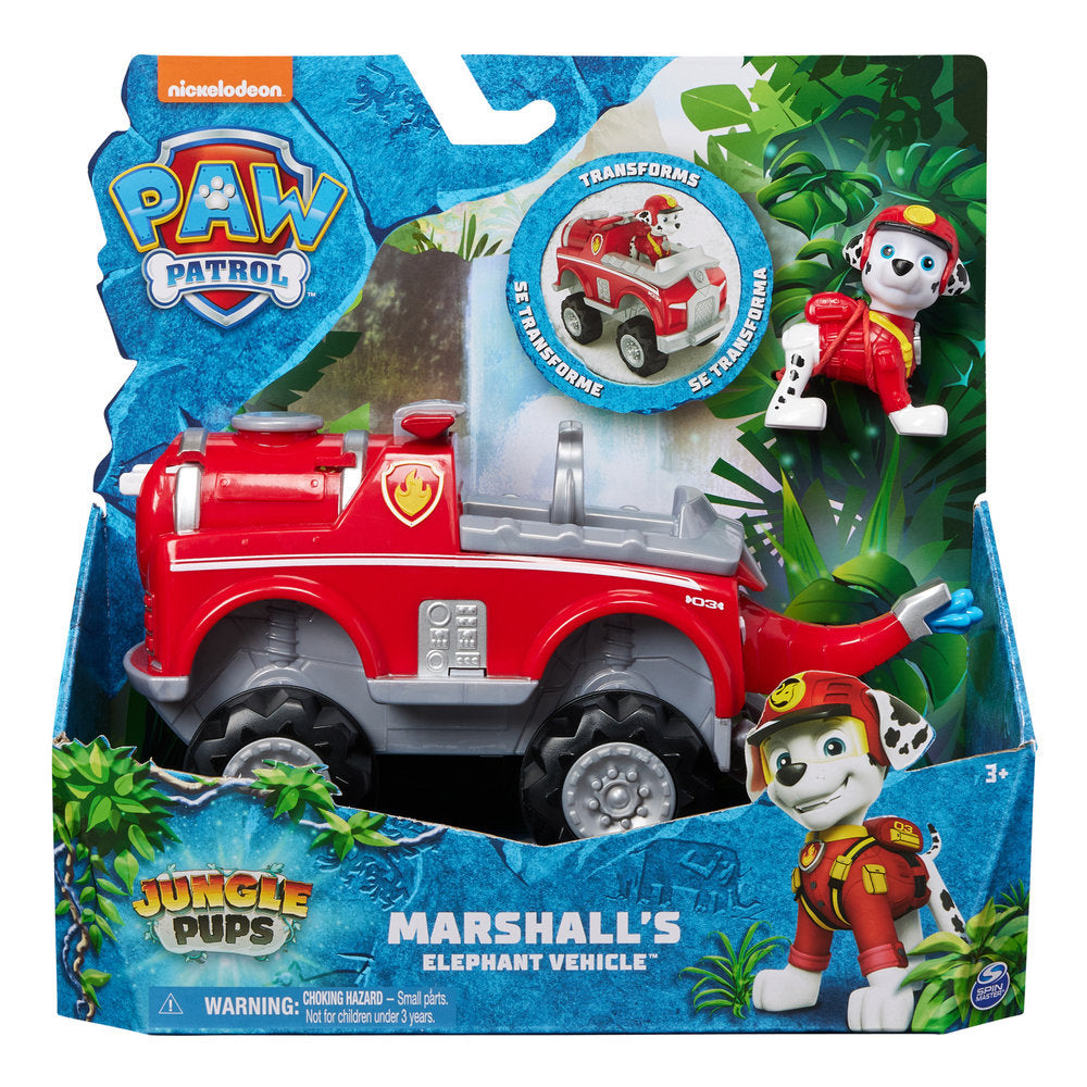 VEHICULO JUNGLE MARSHAL PATRULLA CANINA | SPIN MASTER PAW PATROL | 1 UNIDAD | 778988490600 Imagen principal del producto