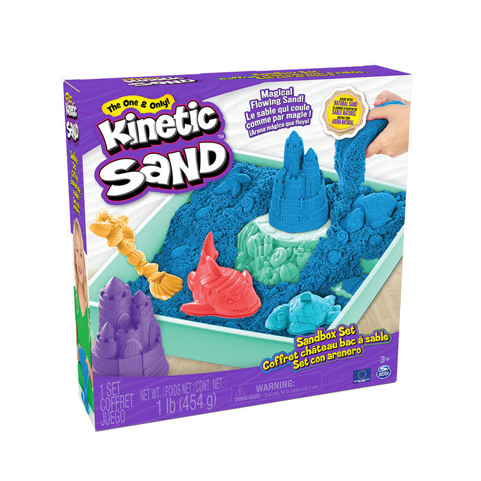 KINETIC SAND SANDBOX SET SURTIDO | SPIN MASTER KINETIC SAND | 1 UNIDAD | 778988491157