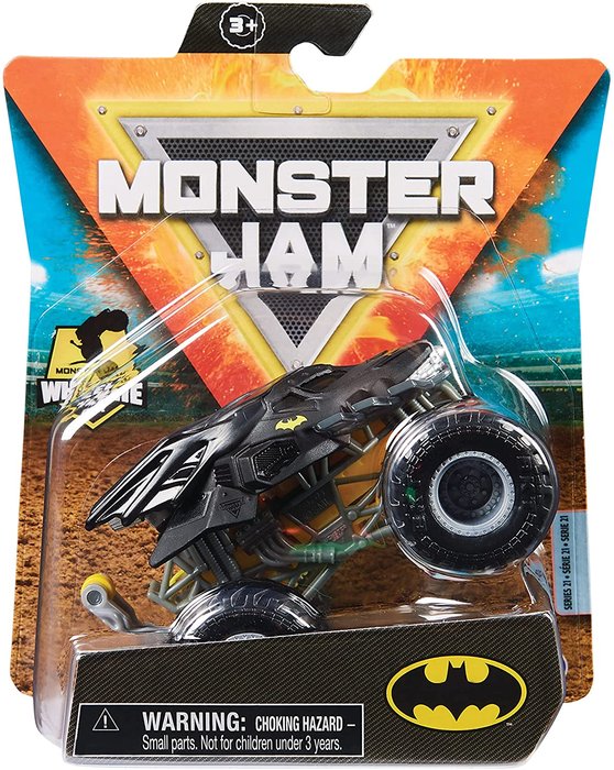 MONSTER JAM SURTIDO DIE CAST 1:64 | SPIN MASTER MONTER JAM | 1 UNIDAD | 778988553480