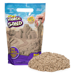 KINETIC SAND BOLSA ARENA MARRON | SPIN MASTER KINETIC SAND | 1 UNIDAD | 778988570197