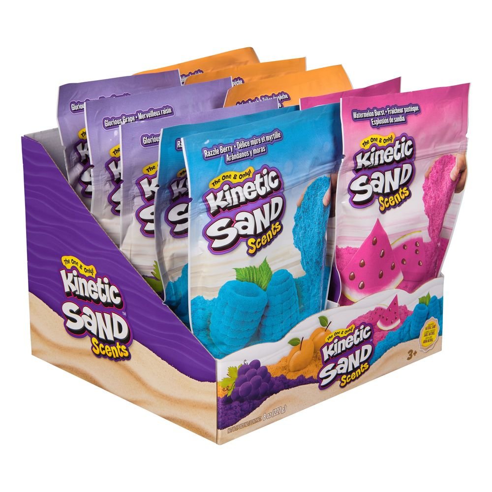 Bolsa de Arena Perfumada Surtido Kinetic Sand Spin Master