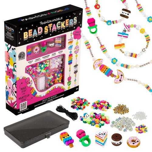 BEADS STACKERS PEGATINAS 3D SET DE PERLITAS Y RICOS DULCES | CRAYOLA CREATIONS | 1 UNIDAD | 787909132376