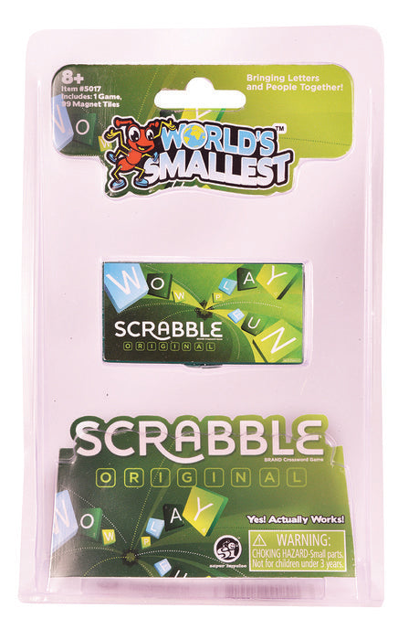 Juego Miniatura Ws Scrabble ROLIFE MADNESS TOYS