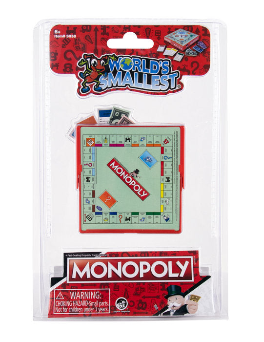JUEGO MINIATURA WS MONOPOLY | ROLIFE MADNESSTOYS MAQUETAS | 1 UNIDAD | 810010991225
