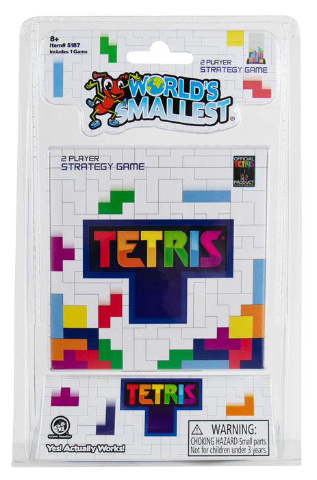 JUEGO MINIATURA WS TETRIS BOARD GAME | ROLIFE MADNESSTOYS MAQUETAS | 1 UNIDAD | 810010993625