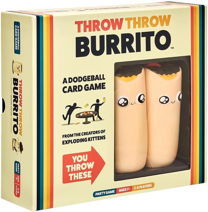 JUEGO DE MESA THROW THROW BURRITO | ASMODEE JUEGOS | 1 UNIDAD | 810083040172