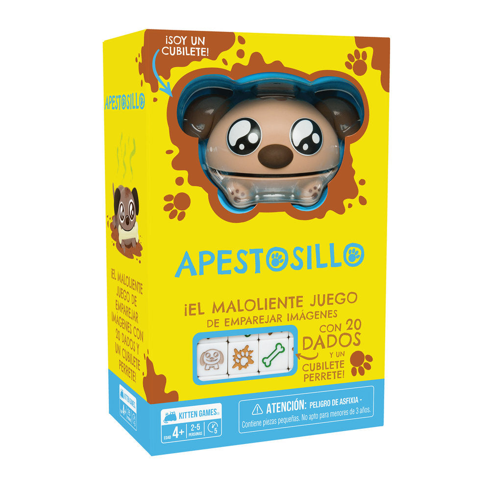 Juego de Mesa Apestosillo Asmodee Juegos