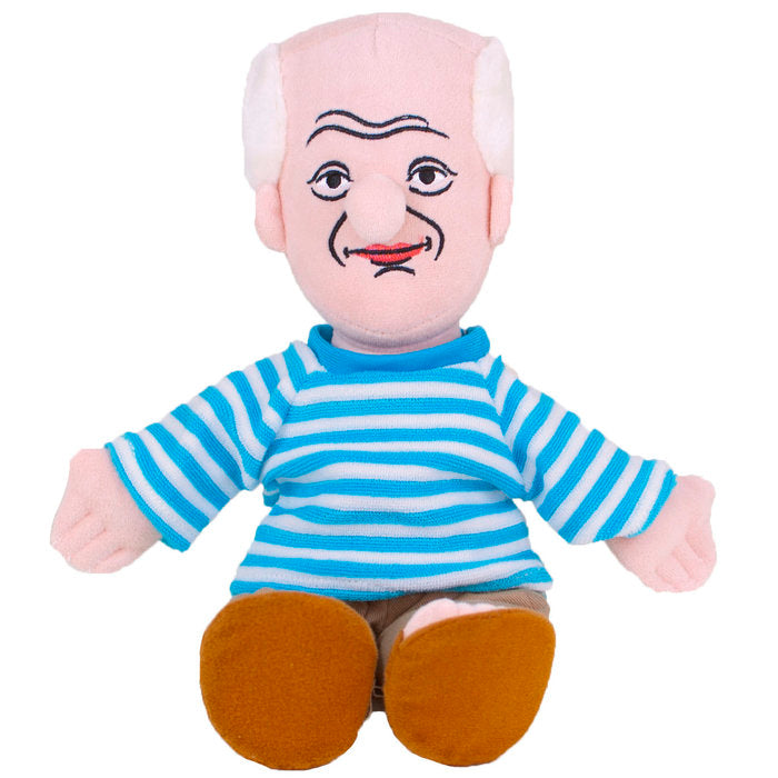 MUÑECO PEQUEÑOS PENSADORES PICASSO | UPG | 1 UNIDAD | 814229006190