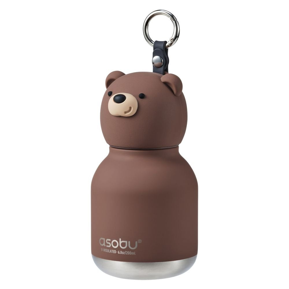 Botella Asobu Bestie Oso Pardo 200 ml Marca Asobu Imagen principal del producto