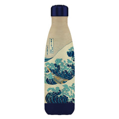 BOTELLA ISOTERMICA 500ML LA GRAN OLA HOKUSAI | ENESCO | 1 UNIDAD | 846007015551