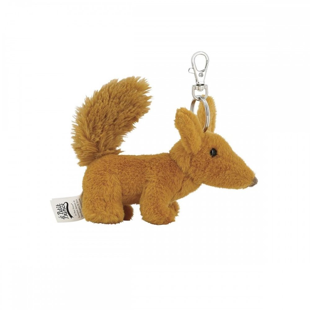 LLAVERO DE PELUCHE ZORRO EL PRINCIPITO | ENESCO | 1 UNIDAD | 846007016428