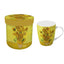 Taza los Girasoles en Caja Redonda con Tapa Regalo ENESCO