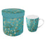 Taza los Almendros en caja redonda con tapa regalo ENESCO