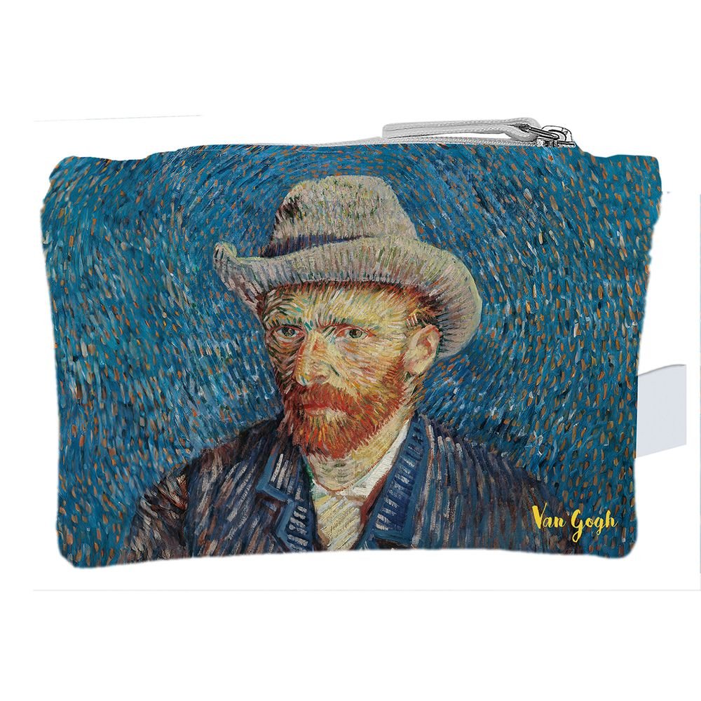 Neceser portatodo autorretrato de Van Gogh ENESCO Imagen principal del producto