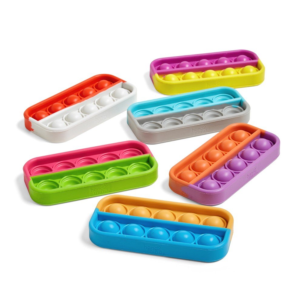 Juego set 6 Pop It aprender a contar Learning Resources