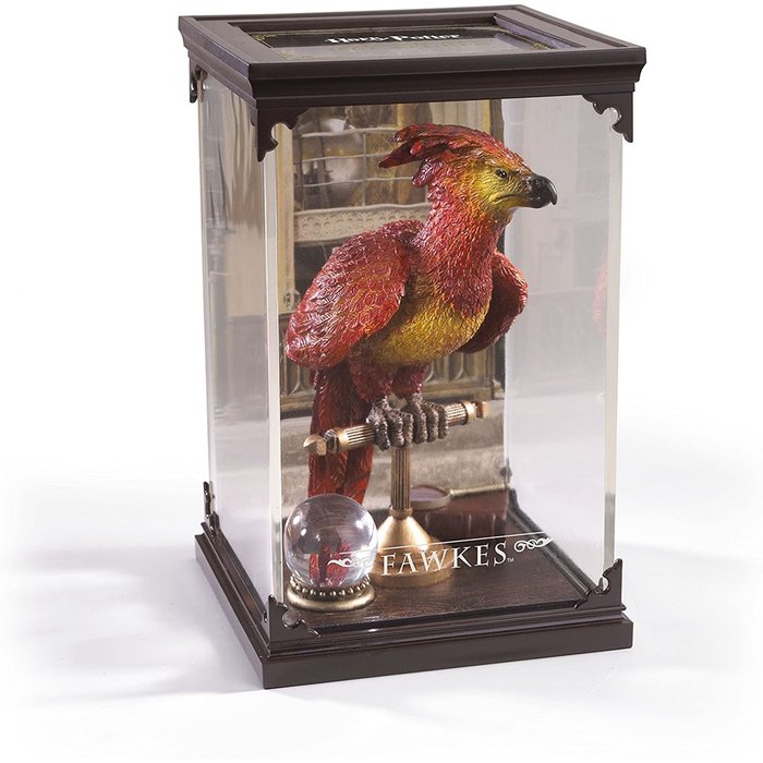 FIGURA THE NOBLE COLLECTION HARRY POTTER FAWKES FENIX | THE NOBLE COLLECTION | 1 UNIDAD | 849421003425