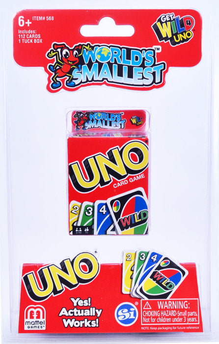 JUEGO MINIATURA WS UNO | ROLIFE MADNESSTOYS MAQUETAS | 1 UNIDAD | 854941007631