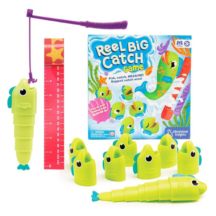 Juego de Mesa Reel Big Catch Learning Resources