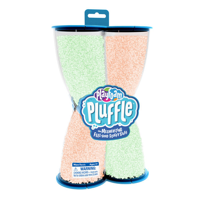 Espuma Playfoam Pluffle Twist que Brilla en la Oscuridad LEARNING RESOURCES