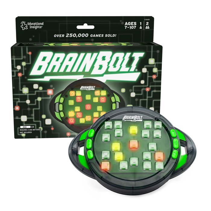 Juego de Memoria Rompecabezas Brainbolt Marca Sin Marca Pack 48 piezas