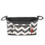 Bolso Organizador Cochecito Gris y Blanco SKIP HOP